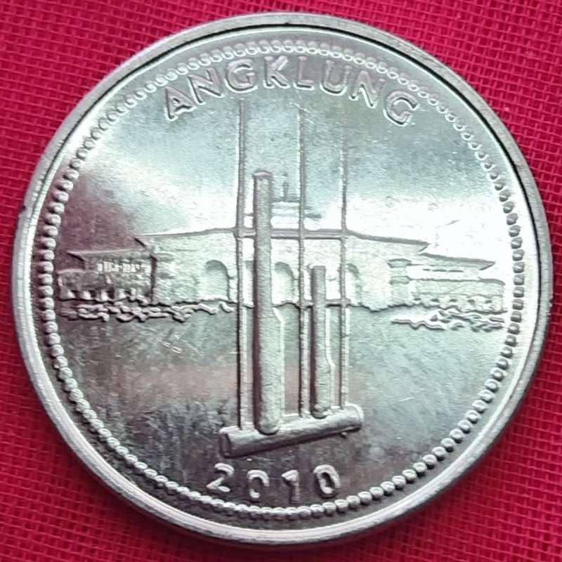2010       1000 Rupiah COIN      INDONESIA        SUN13248*