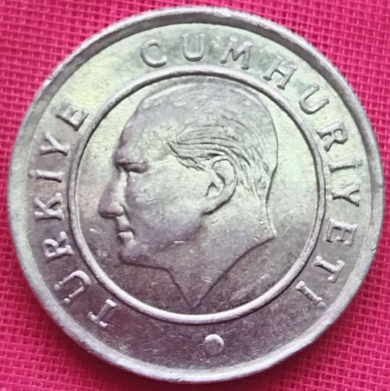 2009      25 Kuruş  Coin         Turkey         SUN13284*