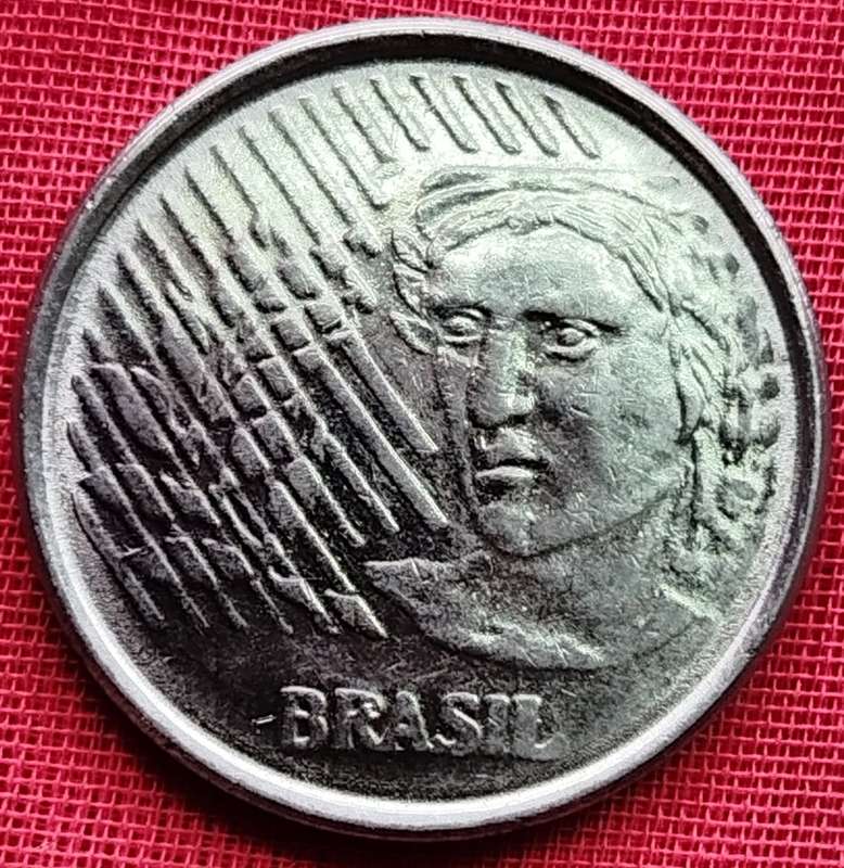 1994     5 CENTAVOS -     Brazil       SUN13300*