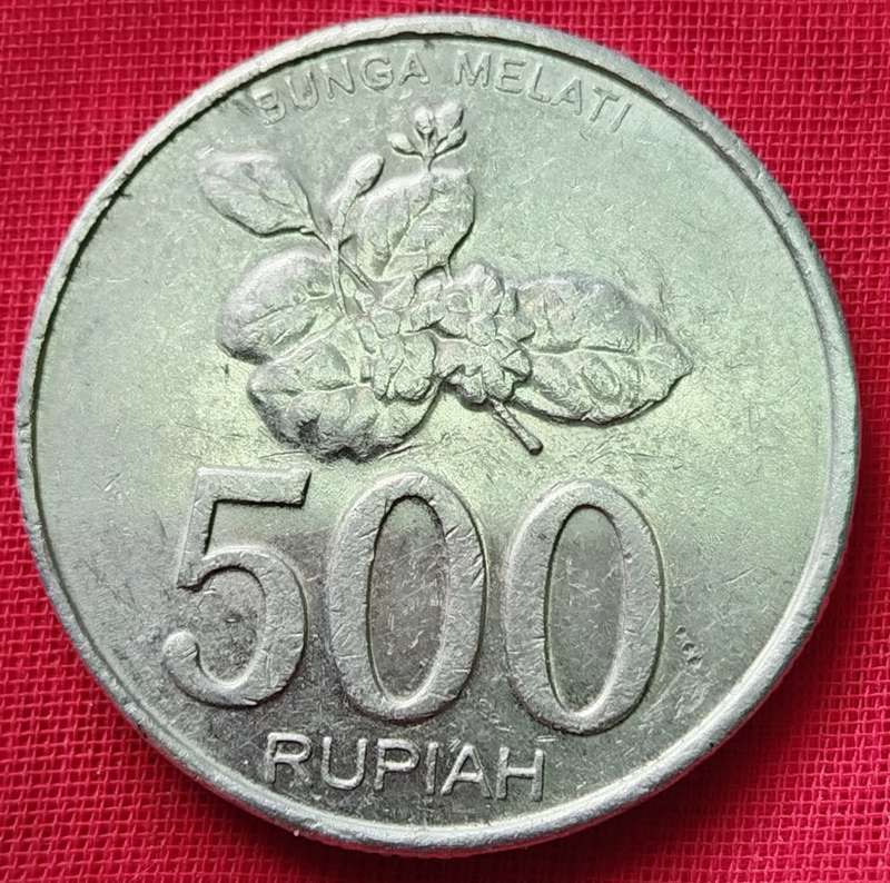 2003       500 Rupiah COIN      INDONESIA        SUN13325*