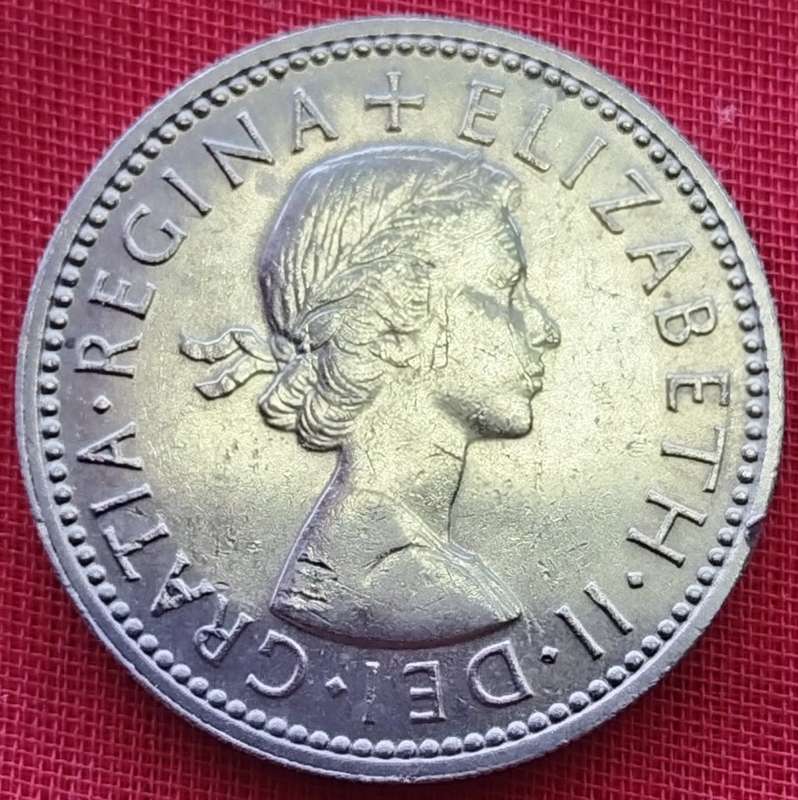 1962 -   1 Shillings -  Coin      United Kingdom         SUN13364*