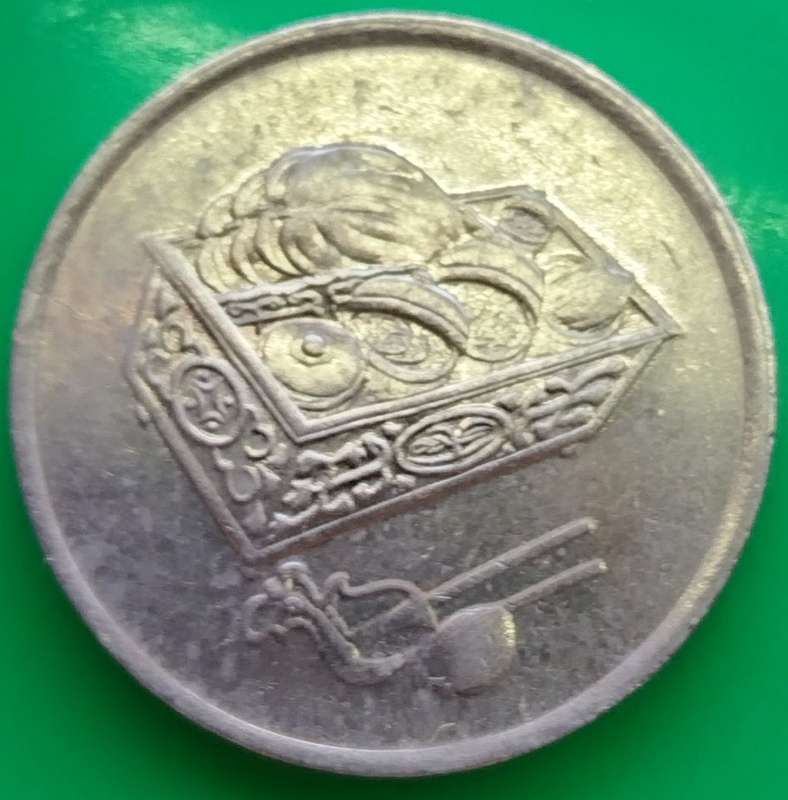 2002     20 Sen COIN      Malaysia         SUN13439*