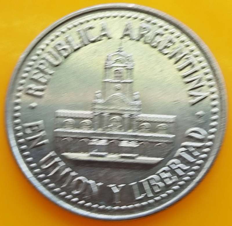 1993   25 CENTAVOS COIN      Argentina          SUN13459*