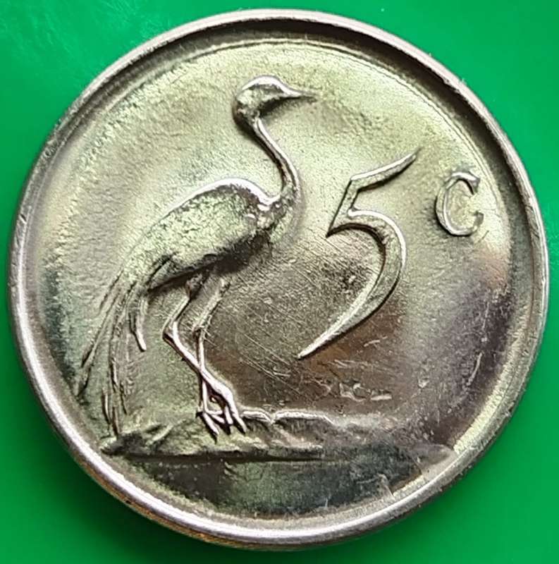 1972   5c   Coin               SUN13465*