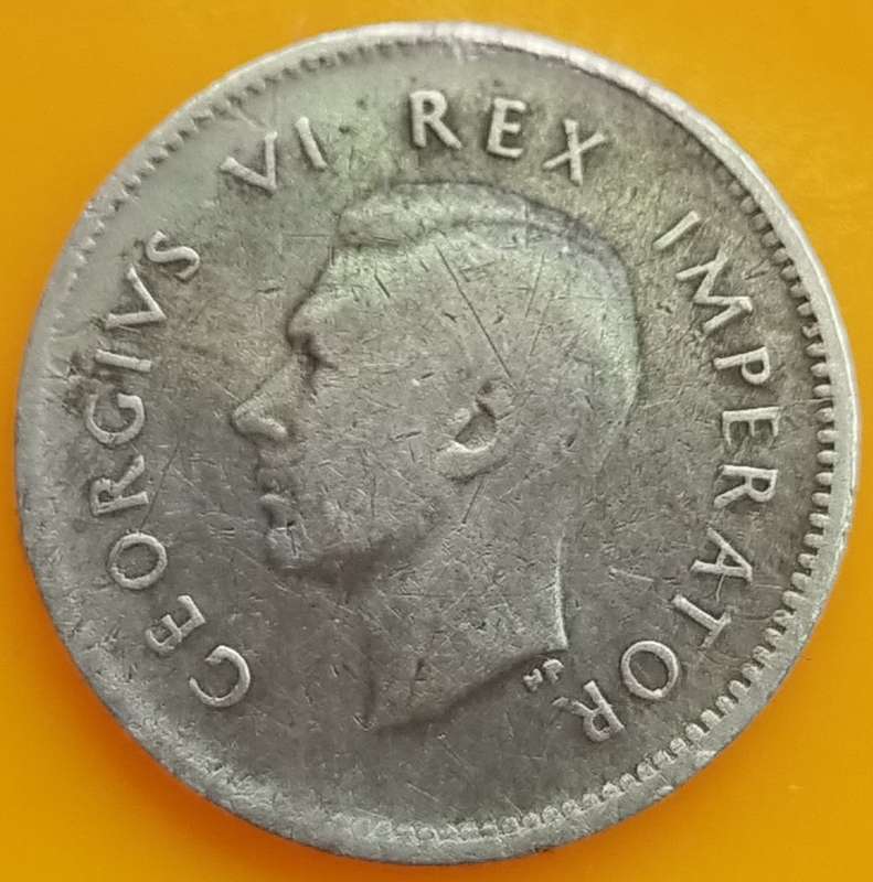 1941  Threepence Coin   SILVER   0.800             SUN13475*