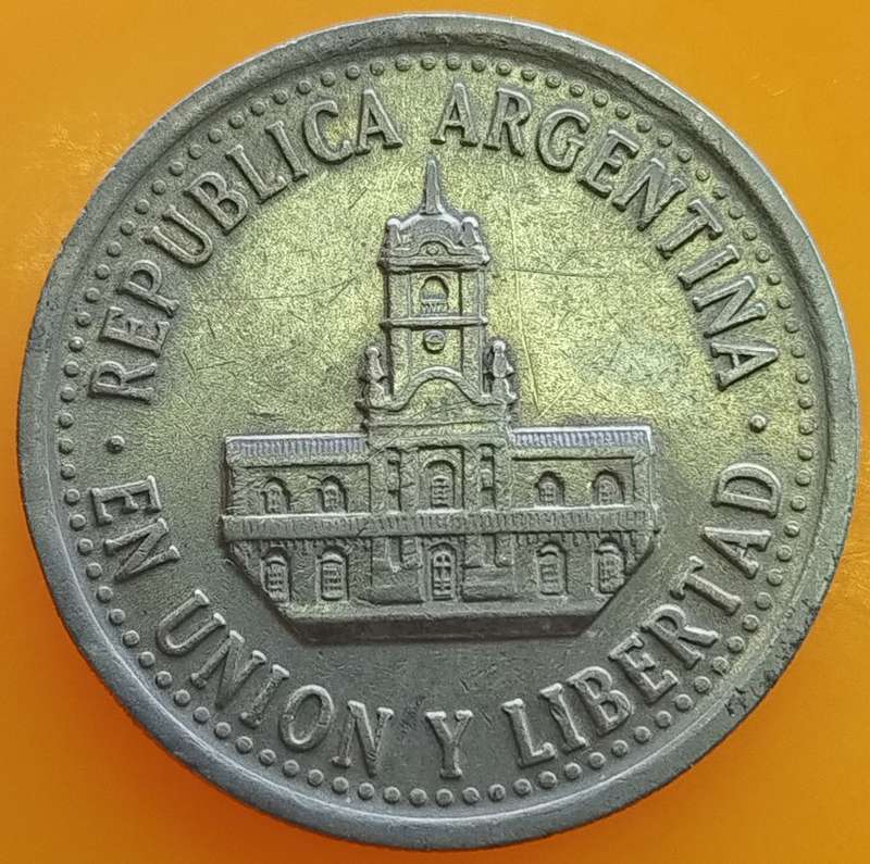 1993   25 CENTAVOS COIN      Argentina          SUN13515*
