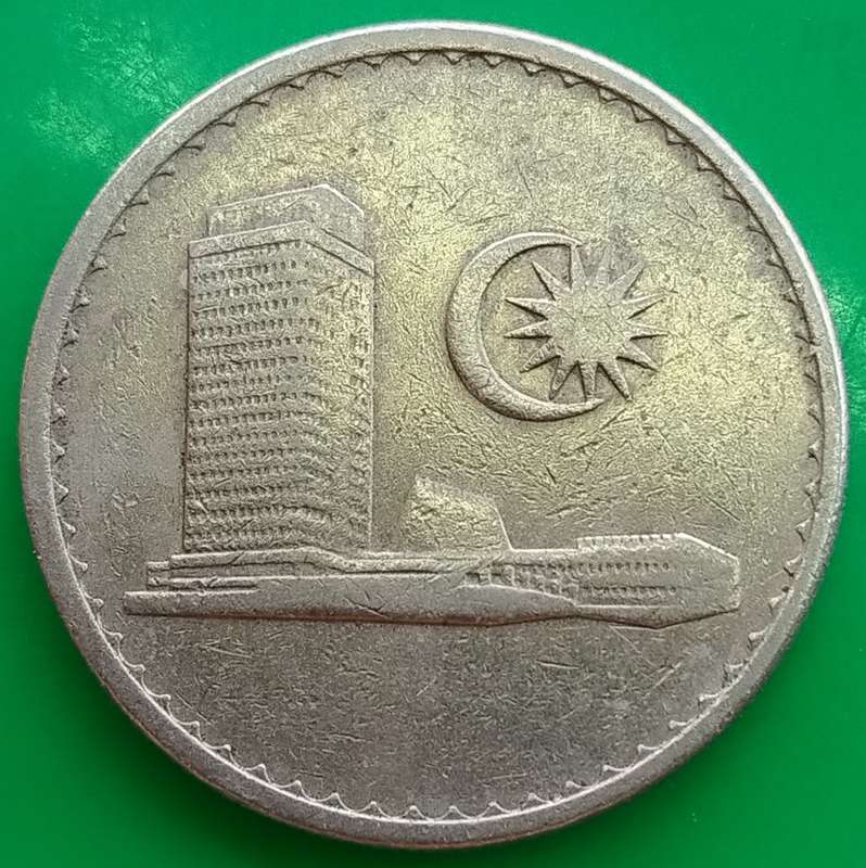 1977     20 Sen COIN      Malaysia         SUN13526*