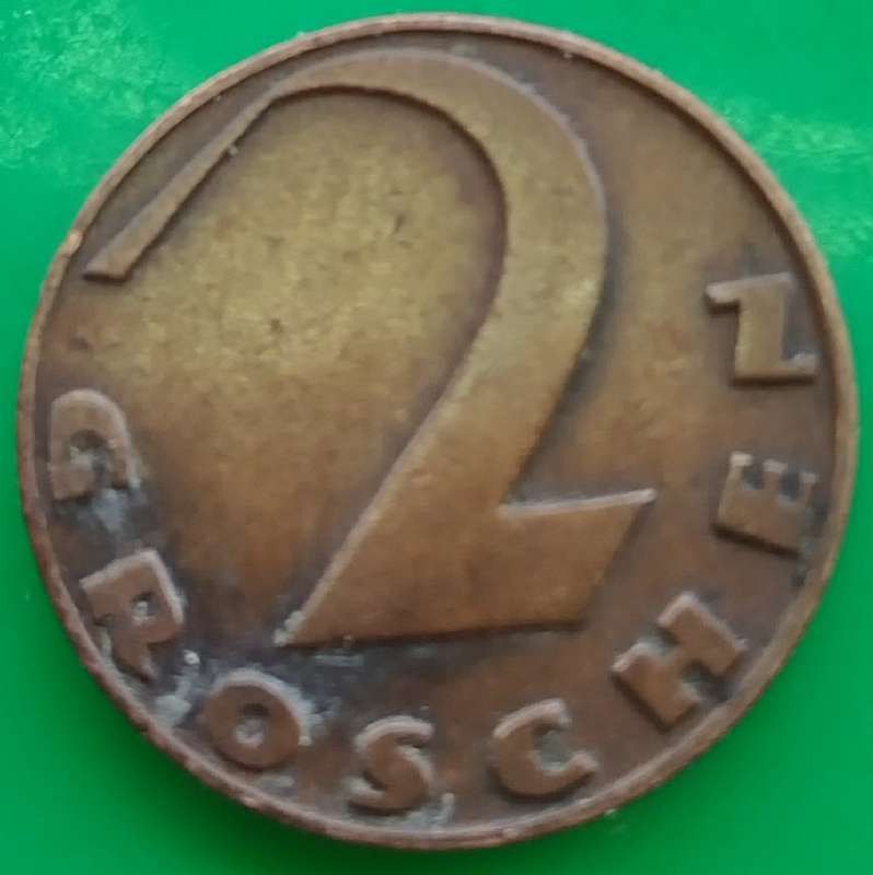 1929    2 Groschen COIN      AUSTRIA         SUN13530*