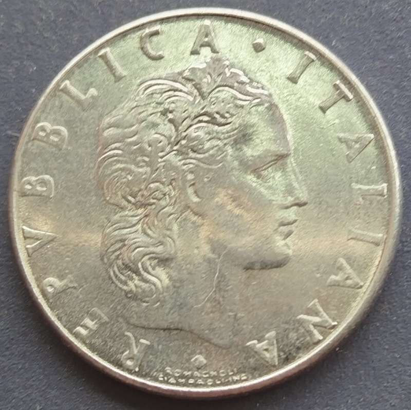 1979       50 Lire     Italy         SUN13561*