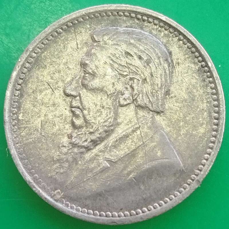 1897  THREEPENCE  COIN     Silver (.925)       SUN13577*