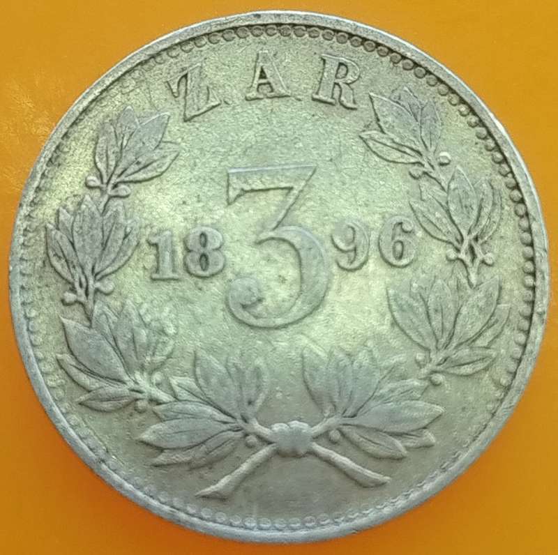 1896  THREEPENCE   Silver (.925)  COIN         SUN13587*