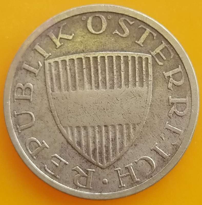 1961     50 Groschen COIN      AUSTRIA         SUN13608*