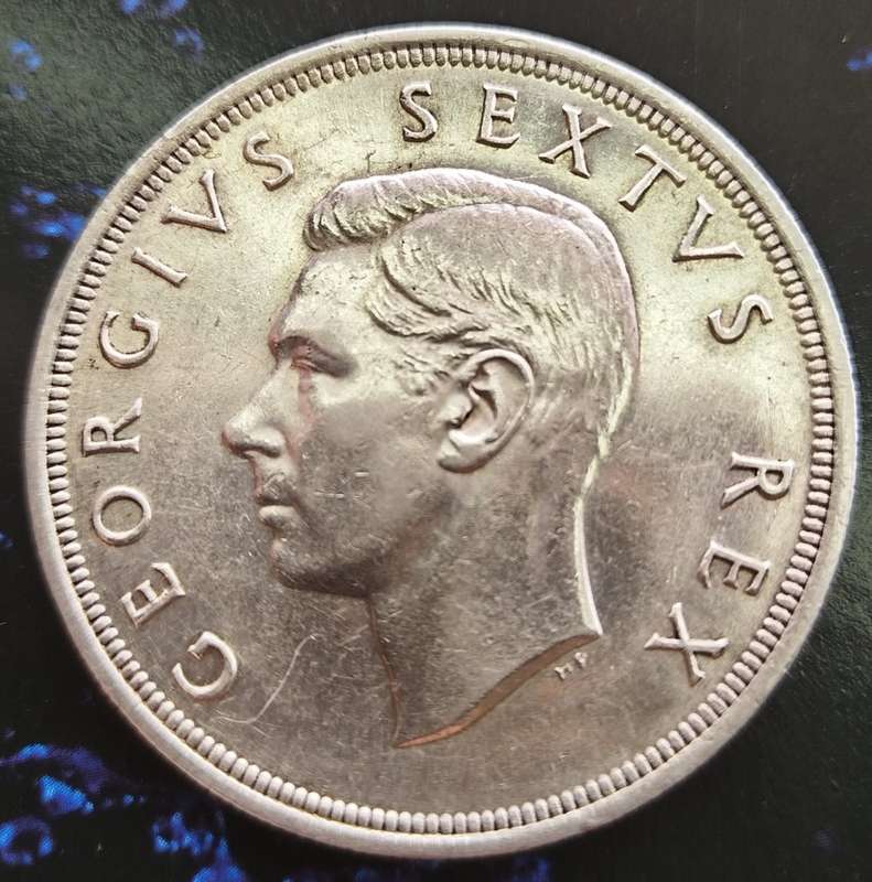 1952     5 SHILLING        (SILVER )       SUN13634*