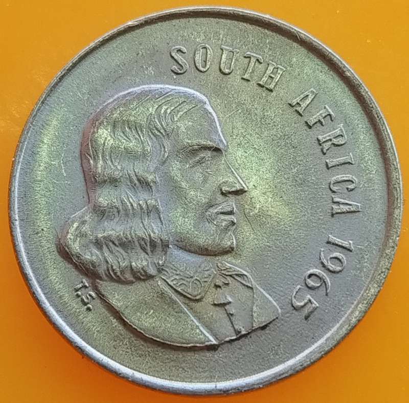 1965   5c   COIN   (English)       SUN13640*