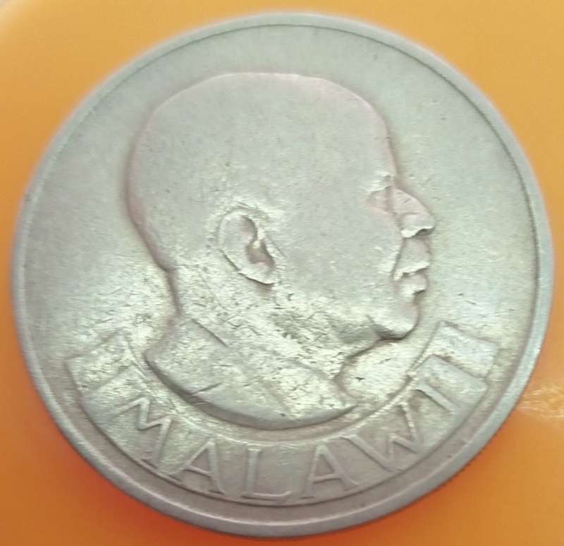 1964    FLORIN Coin      Malawi         SUN13651*
