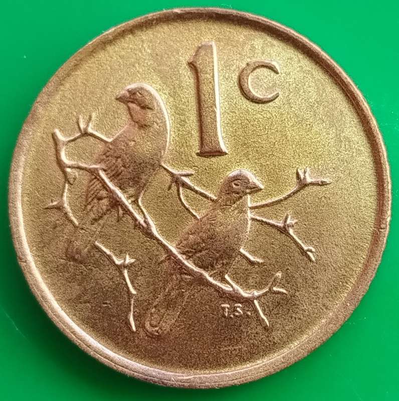 1971     1c   COIN                 SUN13679*