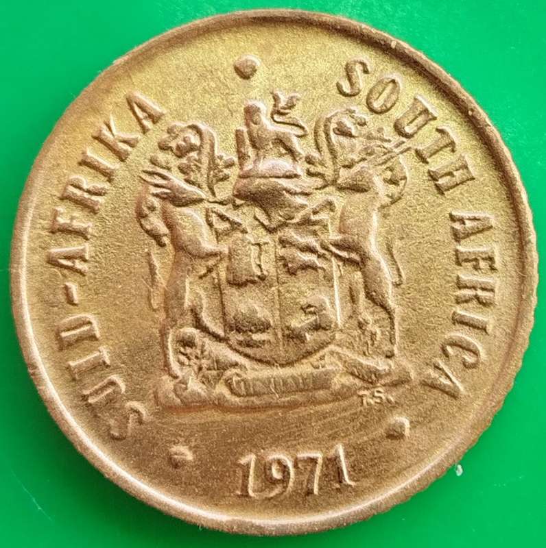 1971     1c   COIN                 SUN13679*