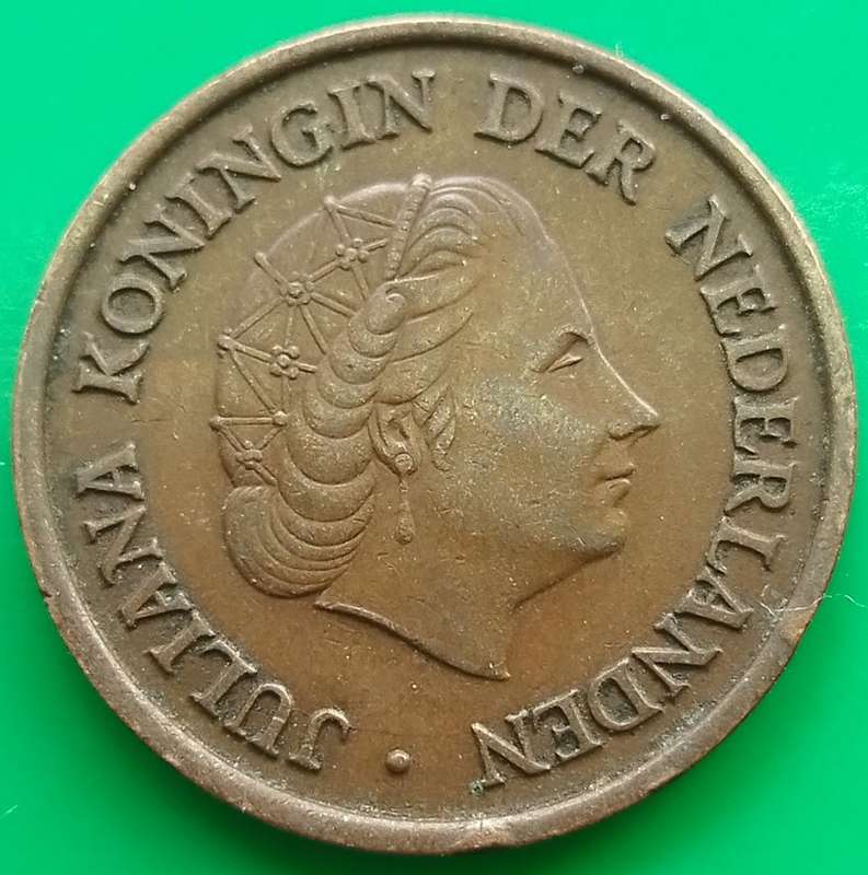 1950  5 Cent      Netherlands          SUN13681*