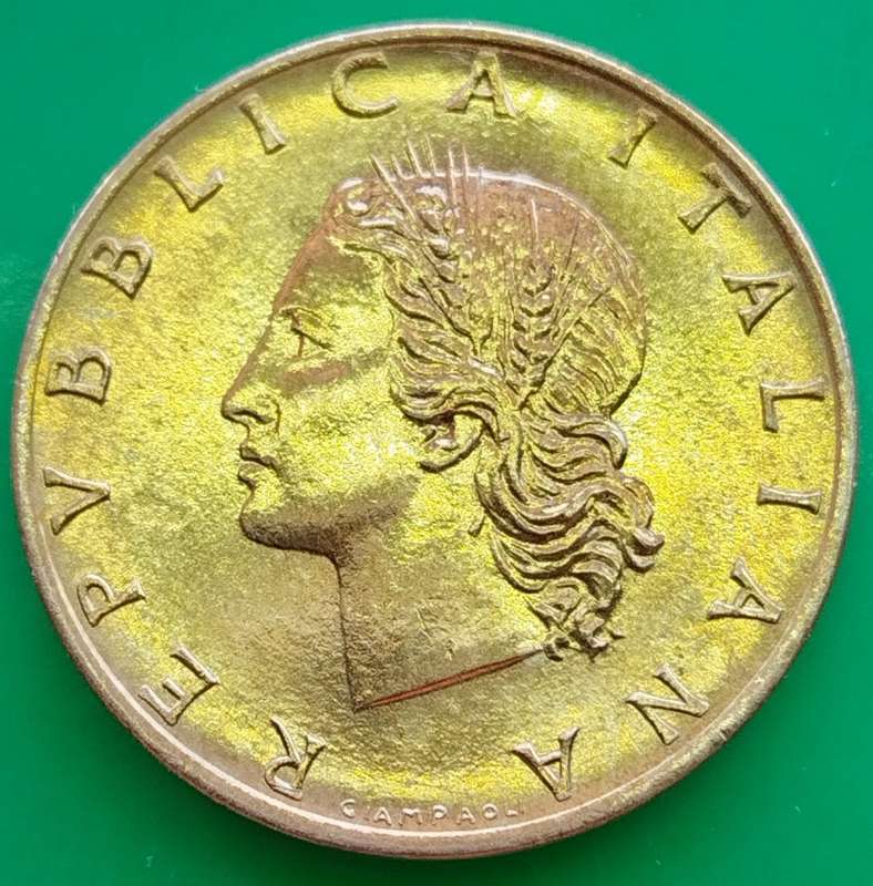 1981     20 Lire Coin       ITALY         SUN13699*