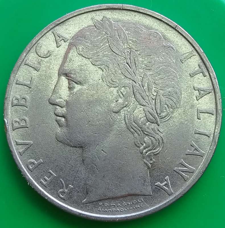 1966     100 Lire     Italy         SUN13731*