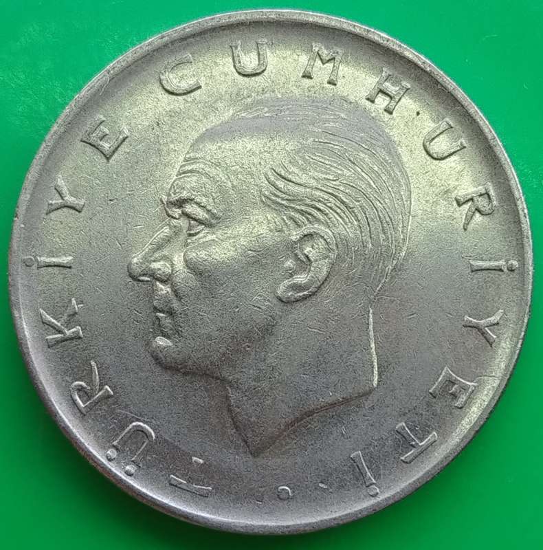 1973      1 Lira Coin    Turkey         SUN13734*