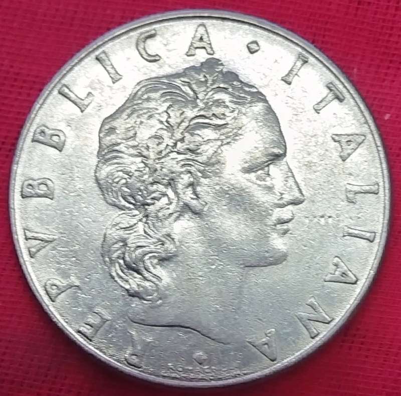 1977       50 Lire     Italy         SUN13738*