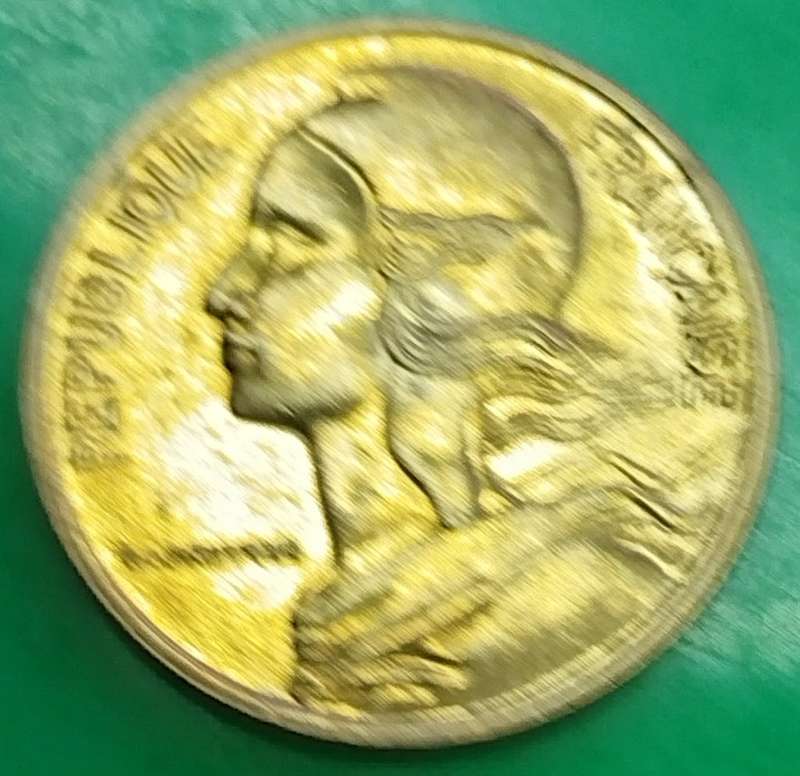 1980  5 Centimes Coin      France          SUN13739*