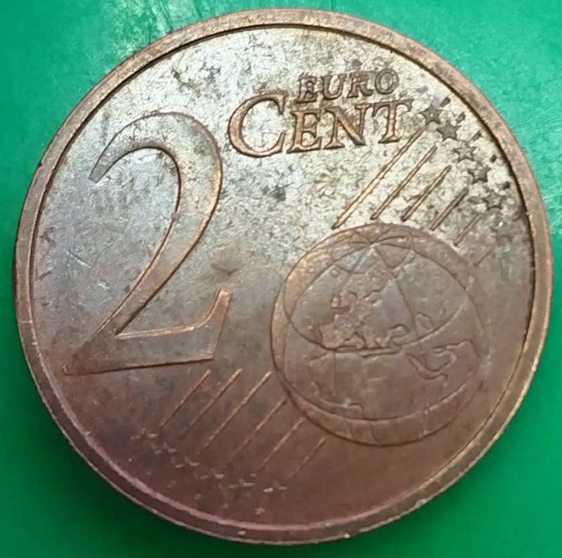 2006  2 Euro Cent     FRANCE        SUN13742*