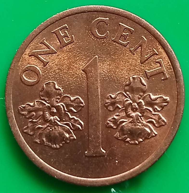 1995       1 Cents      Singapore         SUN13746*