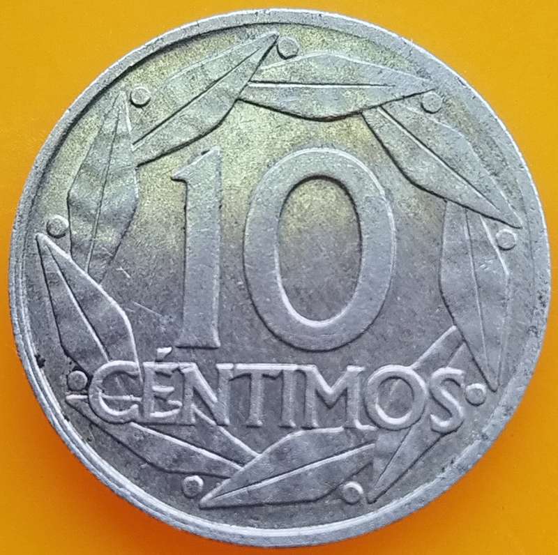 1959  10 Centimos Coin      Spain          SUN13761*