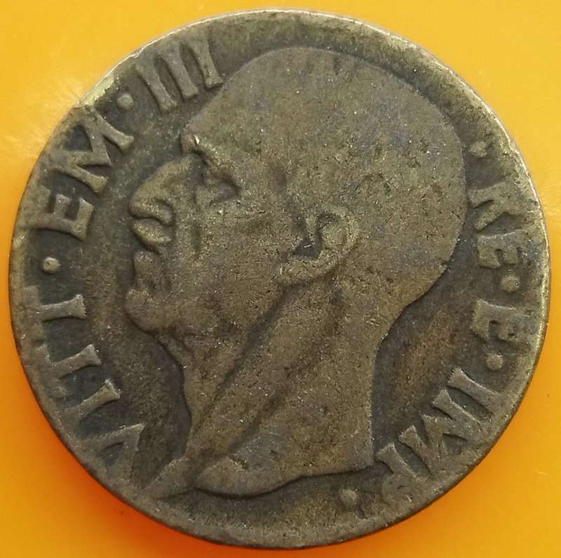 1941         10 Centesimi     Italy         SUN13775*