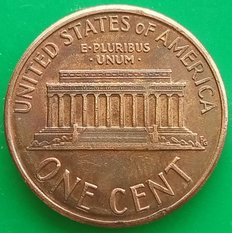 1989     -  ONE CENT     USA         SUN13789*