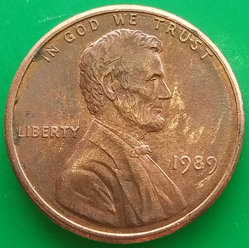 1989     -  ONE CENT     USA         SUN13789*
