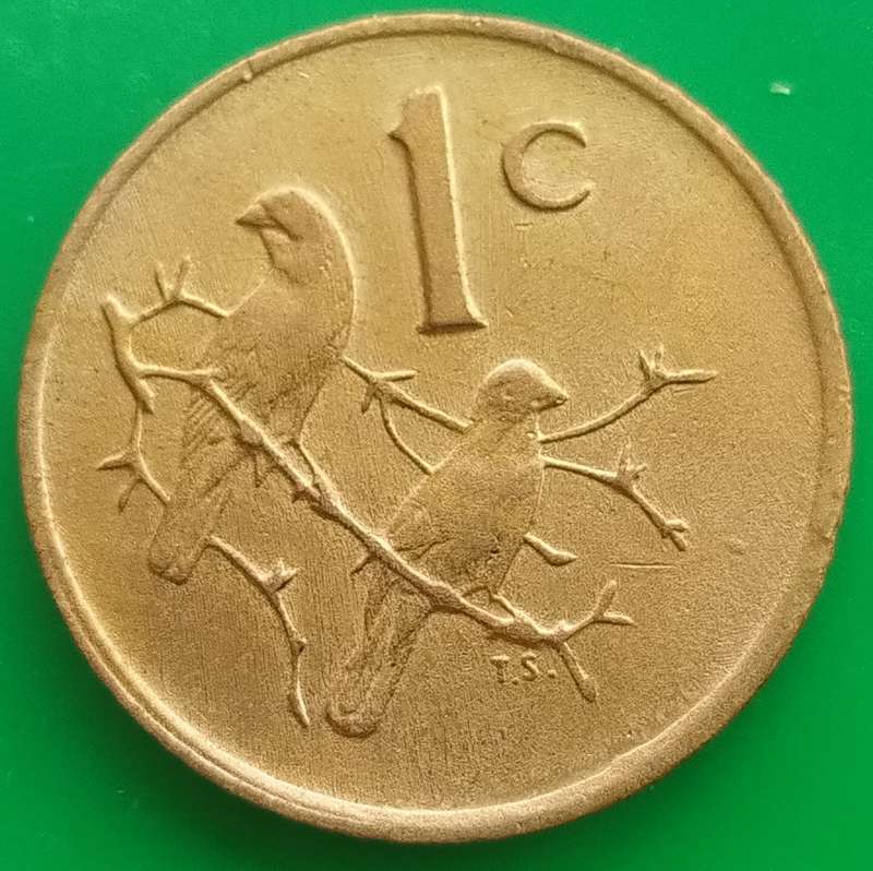 1975   1c    COIN      RSA            SUN13797*