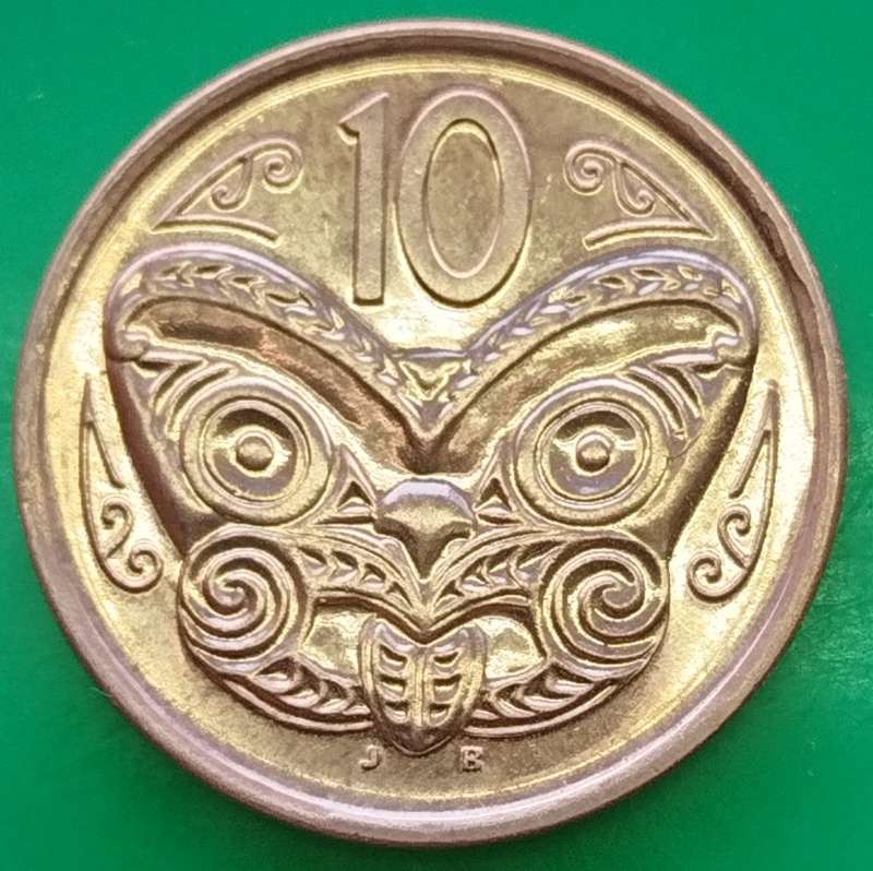 2006      10 Cents - Elizabeth II      New Zealand          SUN13825*