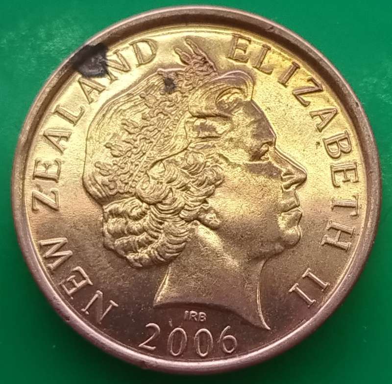2006      10 Cents - Elizabeth II      New Zealand          SUN13825*