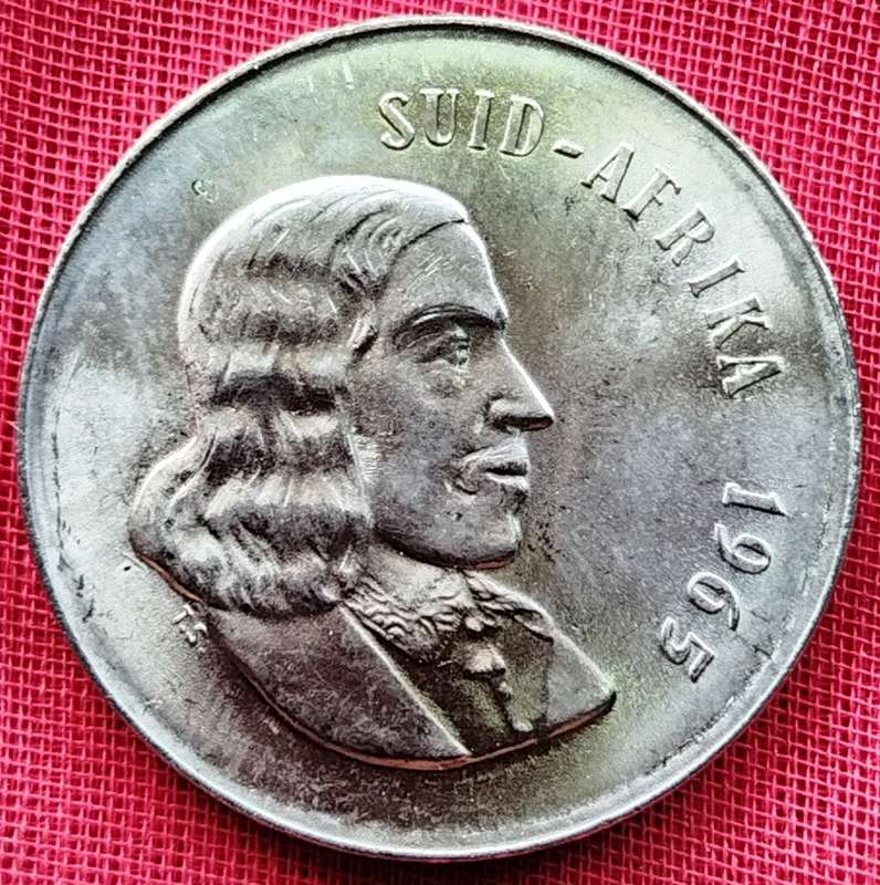 1965   20c   COIN   (Afrikaans)       SUN13829*