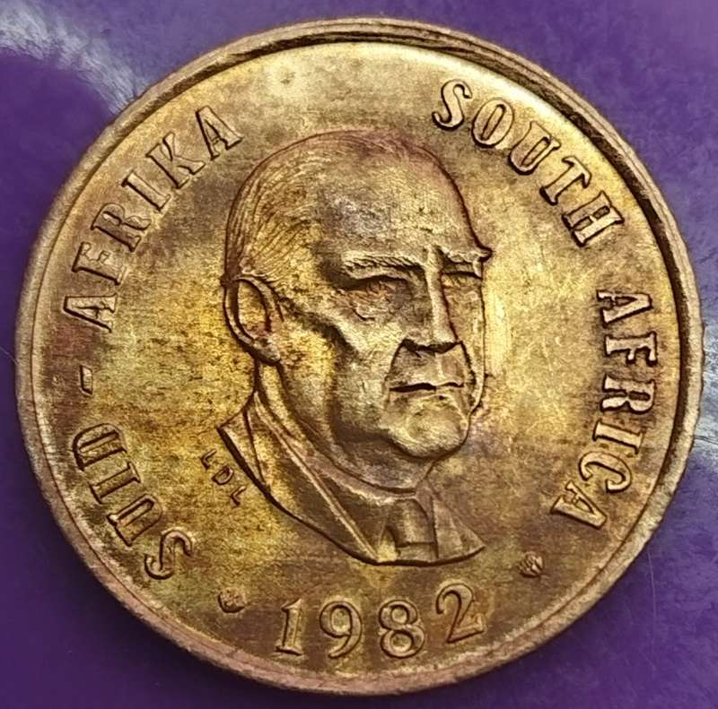 1982   1c   Coin                SUN13891*