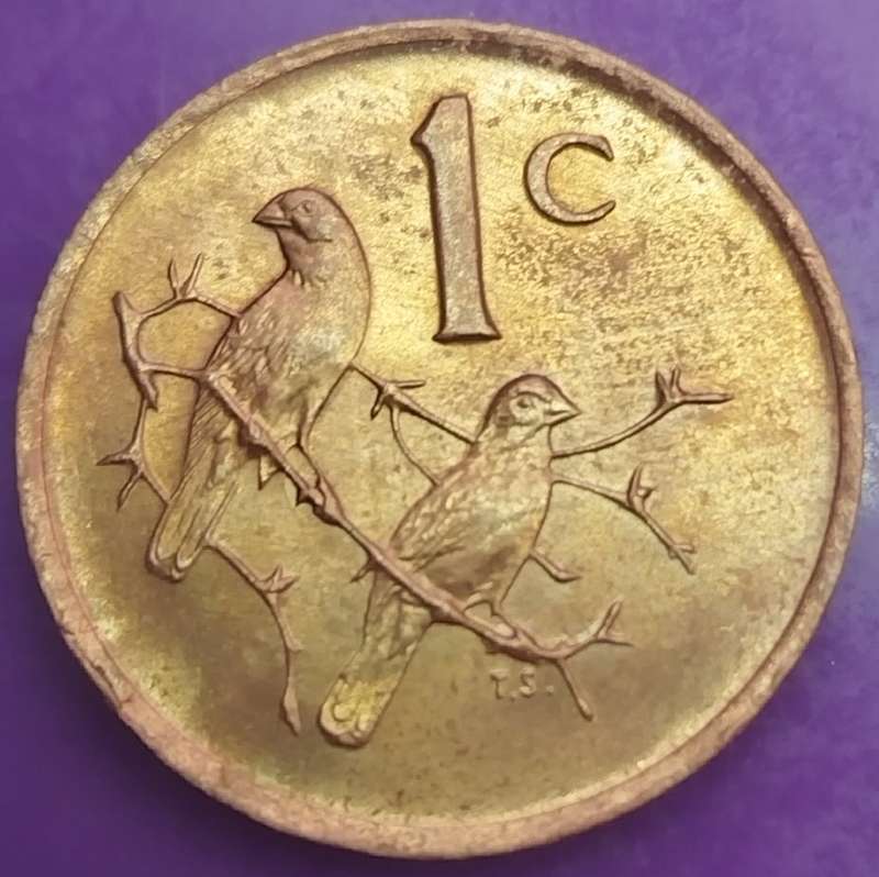 1982   1c   Coin                SUN13891*