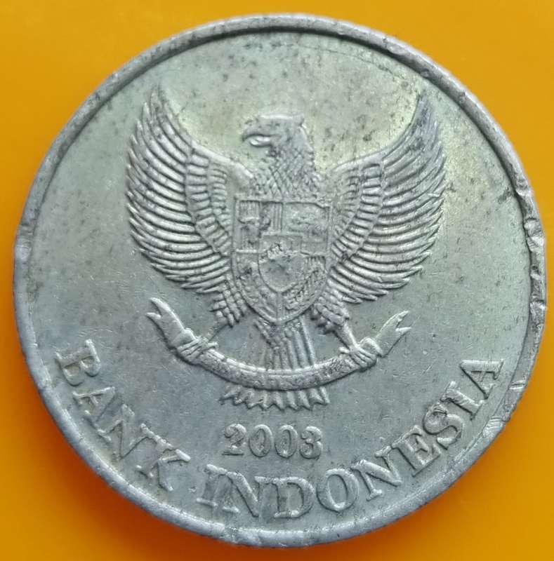 2003      500 Rupiah COIN      INDONESIA        SUN13899*