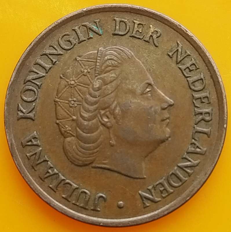 1972  5 Cent      Netherlands          SUN13900*