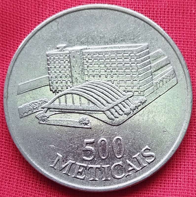 1994      500 Meticais    Mozambique          SUN13905*
