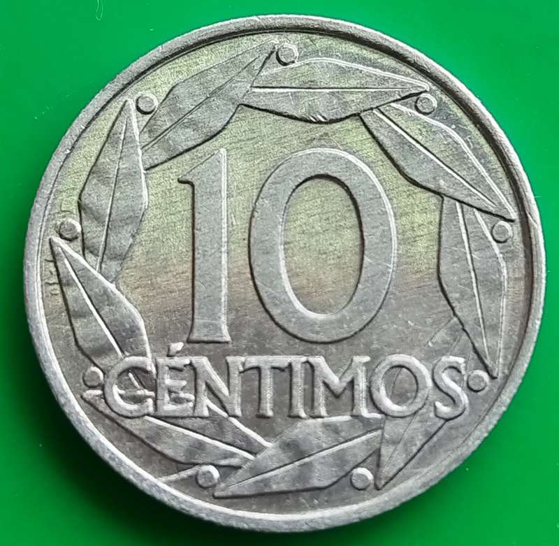 1959  10 Centimos Coin      Spain          SUN13907*