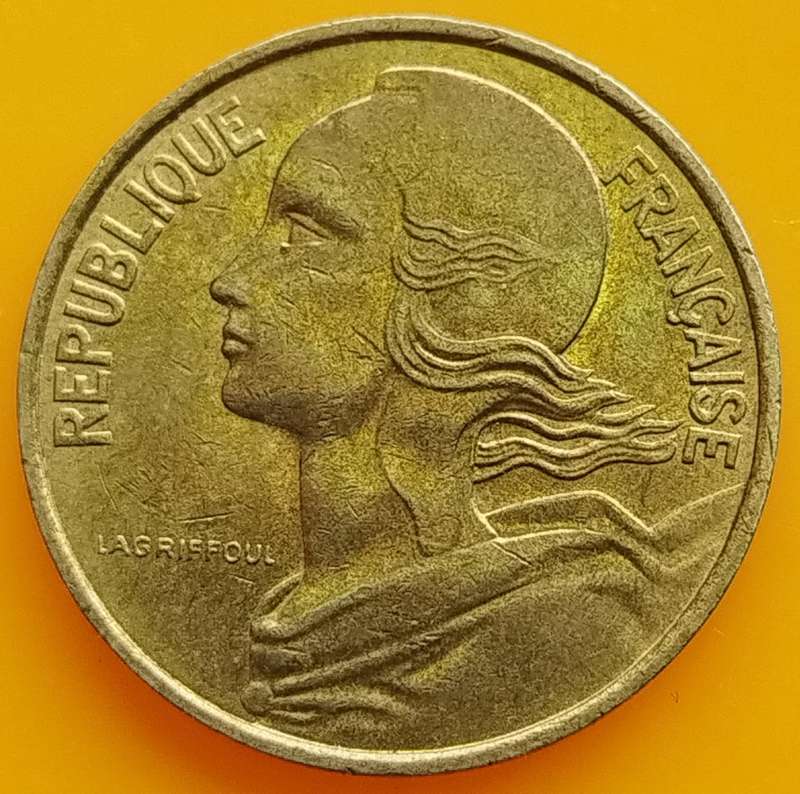 1976         10 Centimes Coin      FRANCE          SUN13918*