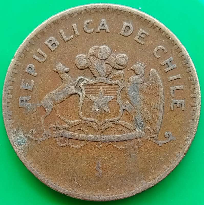 1989      100 Pesos         Chile          SUN13929*