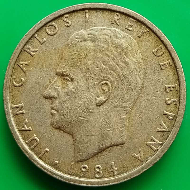 1984   CIEN Pesetas -    Coin       Spain         SUN13943*