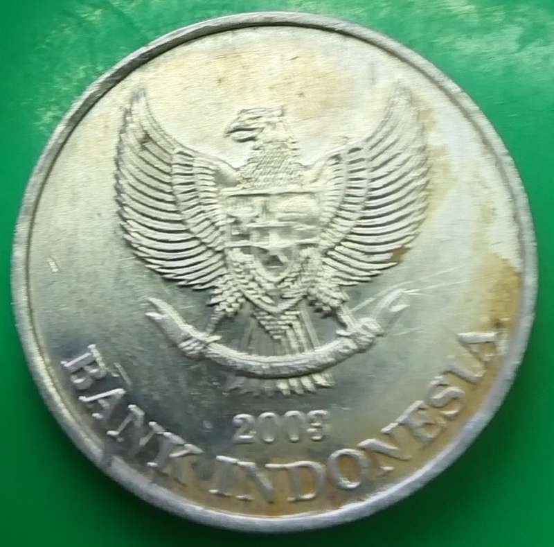 2003      500 Rupiah COIN      INDONESIA        SUN13971*