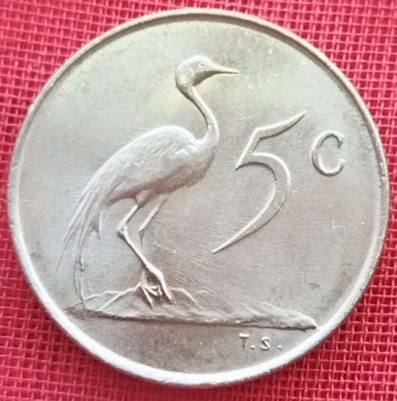 1965   5c   COIN   (English)       SUN13979*