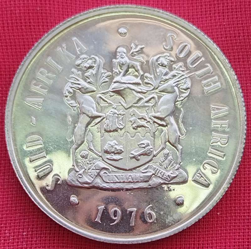 1976  SILVER   R1   COIN             SUN13986*