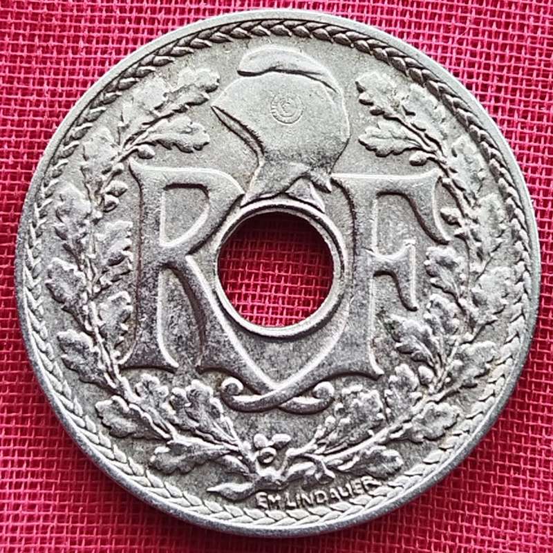 1921         10 Centimes Coin      FRANCE          SUN13995*